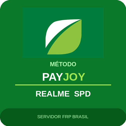 MÉTODO PAYJOY REALME SPD [ TODOS OS PATCHS ]