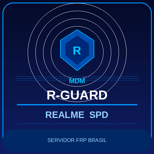 MÉTODO R-GUARD REALME MTK [ TELA BRANCA ]