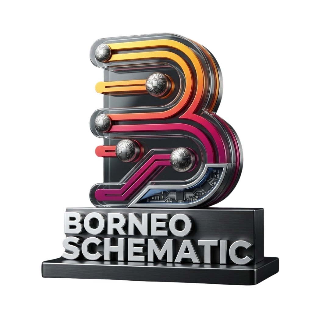 BORNEO SCHEMATICS⠸ ATIVAÇÃO 1 ANO ✔️F1