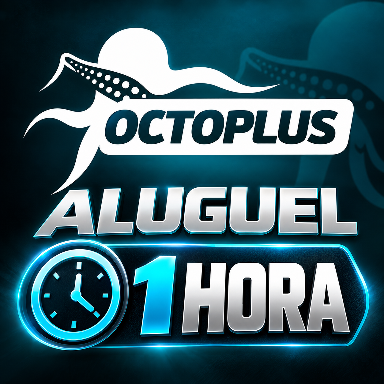 OCTOPLUS┋ALUGUEL 1 HORA ✔️ ( DAS 9:00 ás 22H )