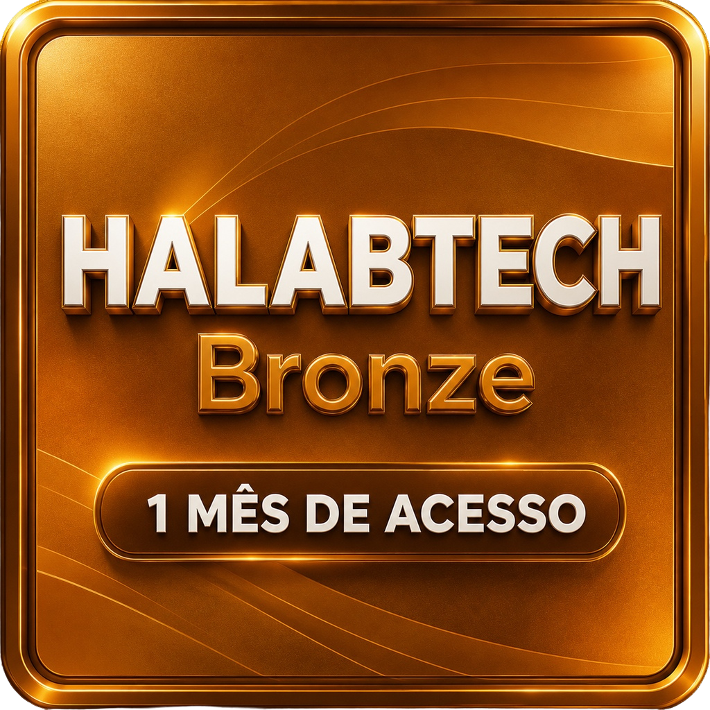 LICENÇA HALABTECH BRONZE 1 MES