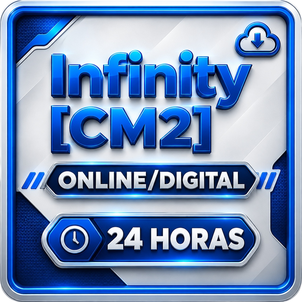 # LICENÇA INFINITY CM2 1 DIA