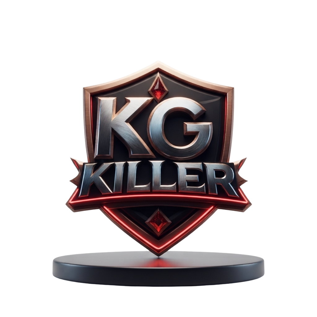 KG KILLER / ALUGUEL 2H ✔️F4