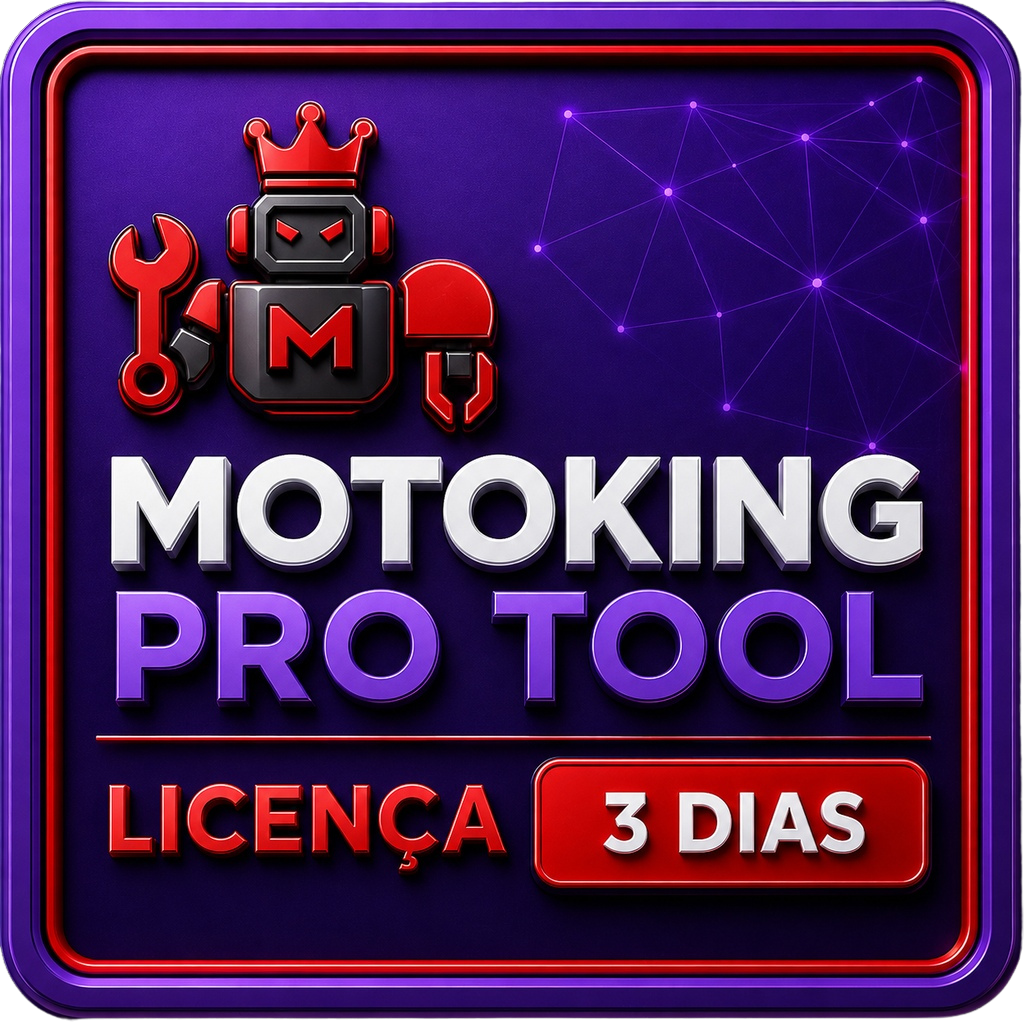 LICENÇA MOTO KING 3 DIAS