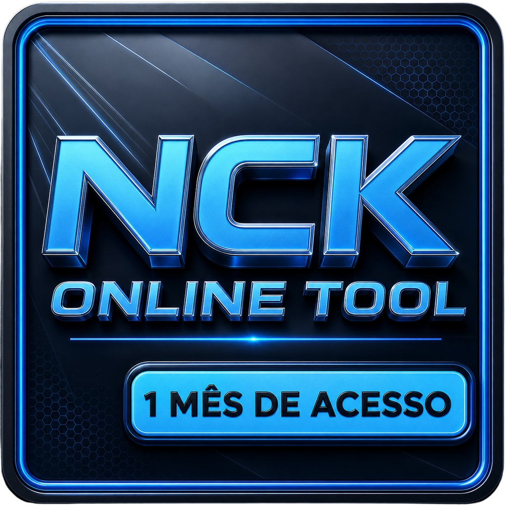 LICENÇA NCK TOOL 1 MES