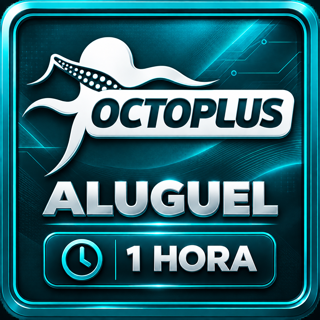 # ALUGUEL OCTOPLUS 1 HORA ✔️