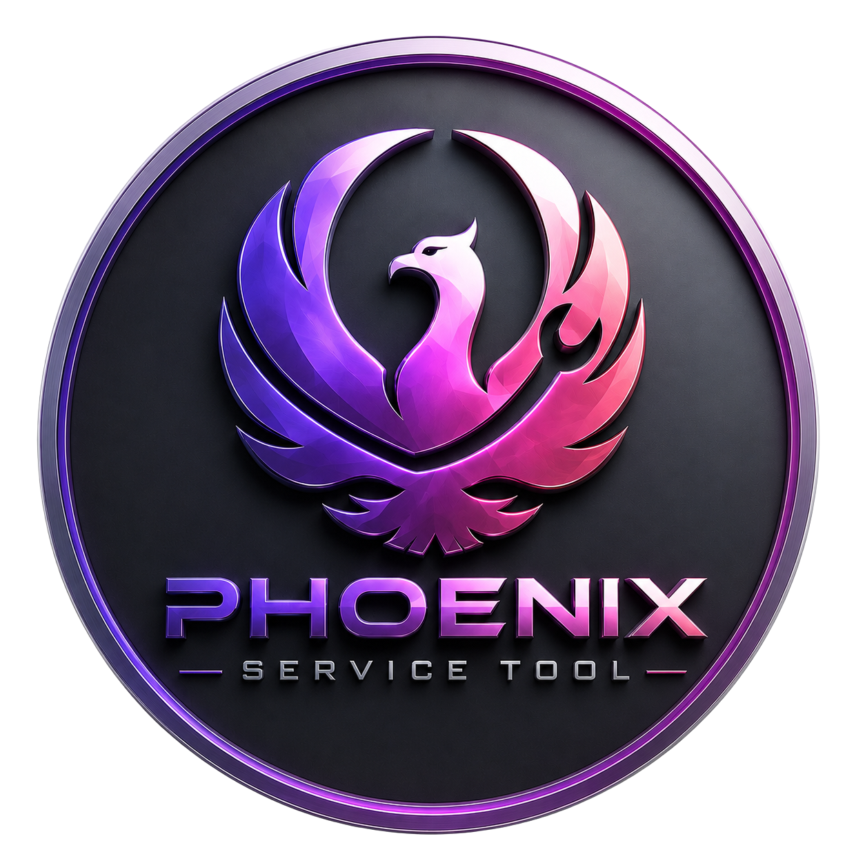 CREDITOS┋PHOENIX SERVICE TOOL | F1