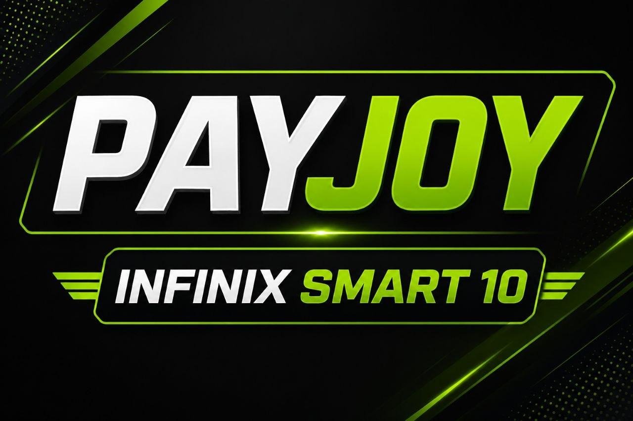 FERRAMENTA PAYJOY | INFINIX SMART 10